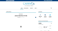 Desktop Screenshot of carryonblog.com